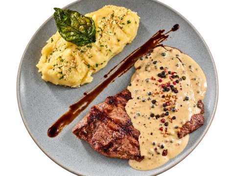 Steak Pimienta