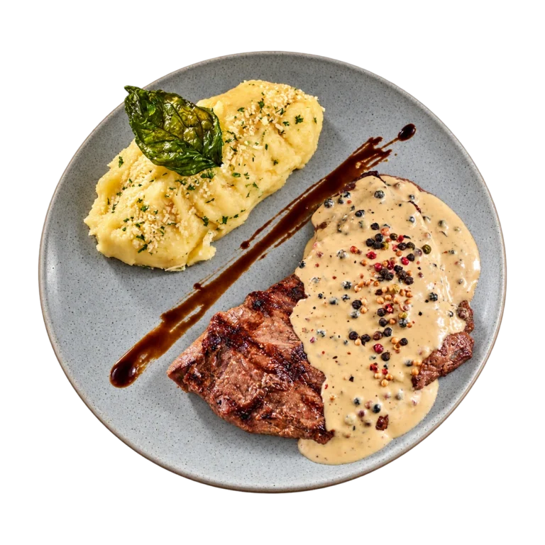 Steak Pimienta