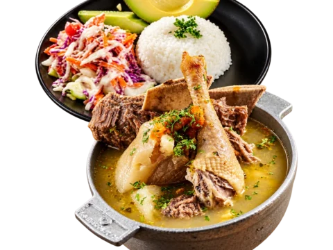 Sancocho de Gallina