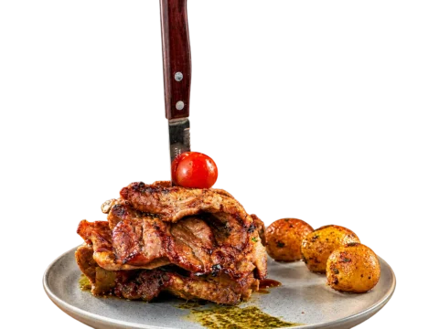 Lomo Ancho en Mantequilla